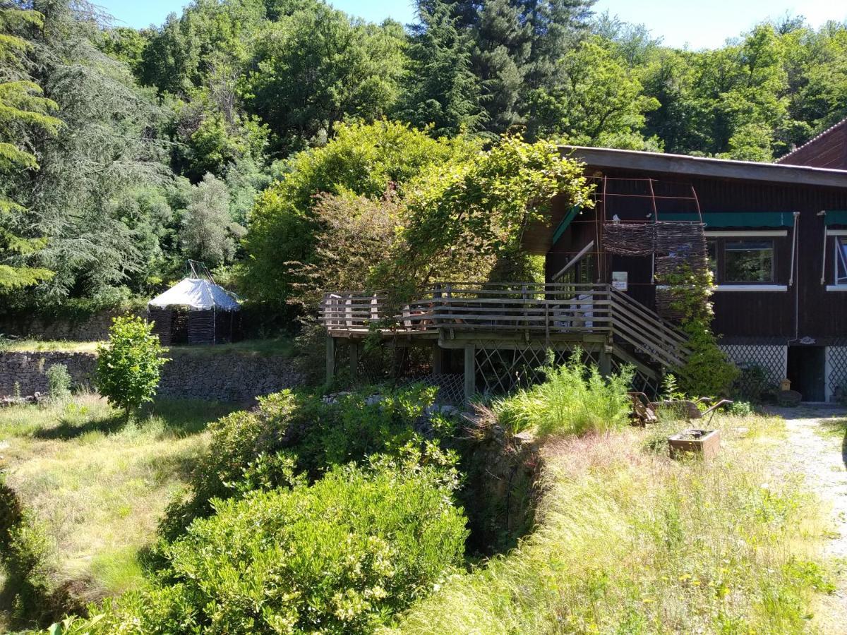 Pura Vida Panzió Valleraugue Kültér fotó